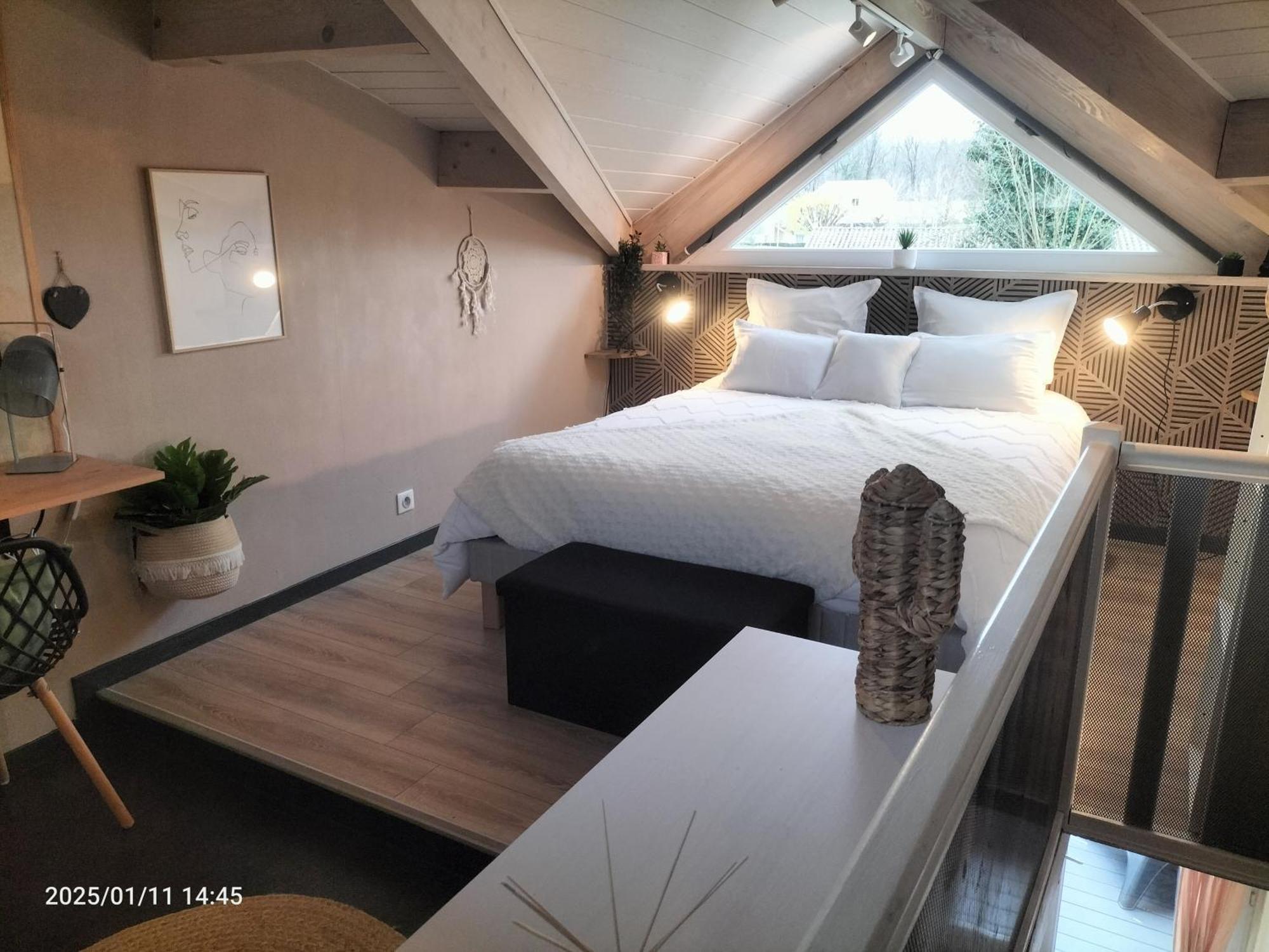 Au Bord Du Vieux Moulin Appartement Mérignac Buitenkant foto