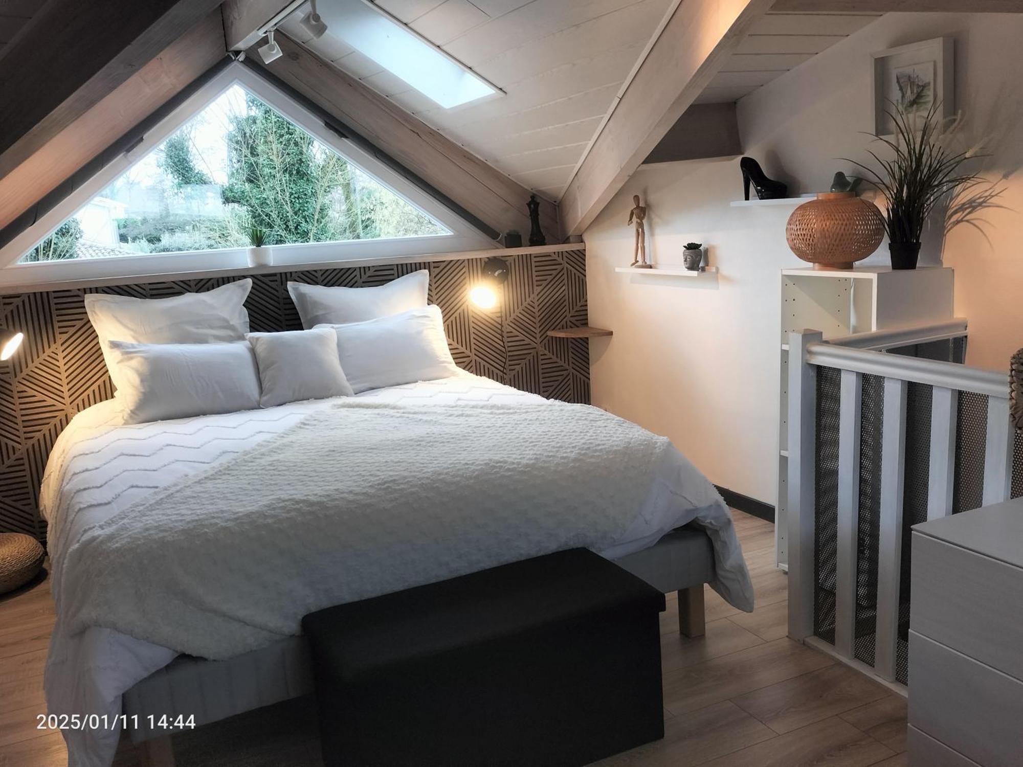 Au Bord Du Vieux Moulin Appartement Mérignac Buitenkant foto