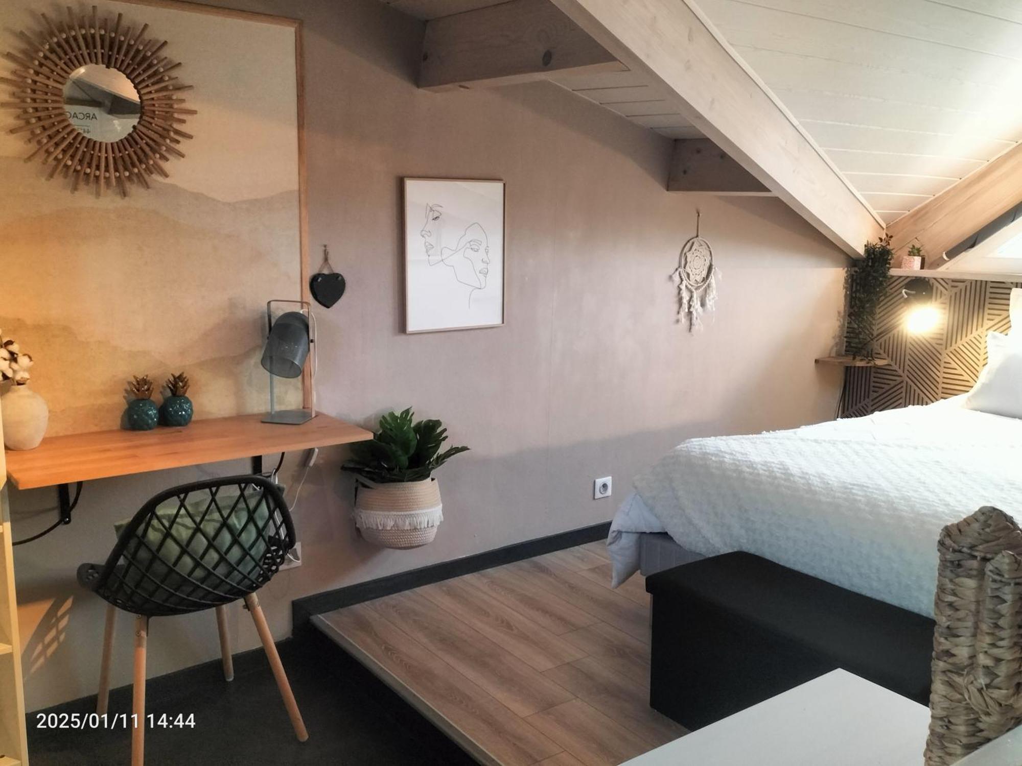 Au Bord Du Vieux Moulin Appartement Mérignac Buitenkant foto