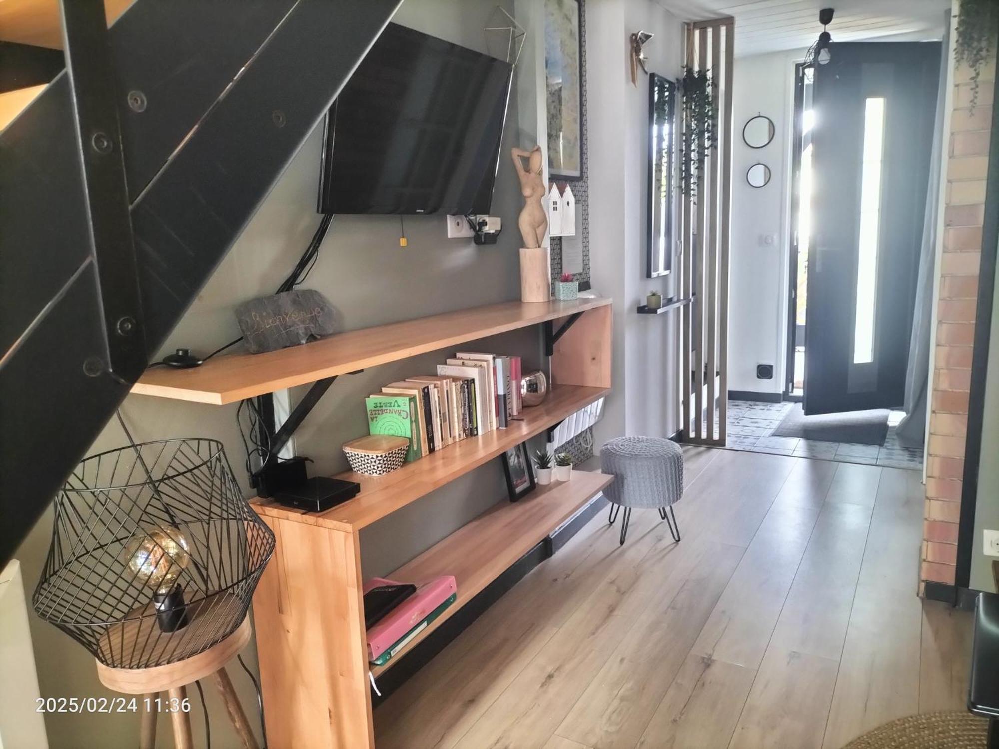 Au Bord Du Vieux Moulin Appartement Mérignac Buitenkant foto