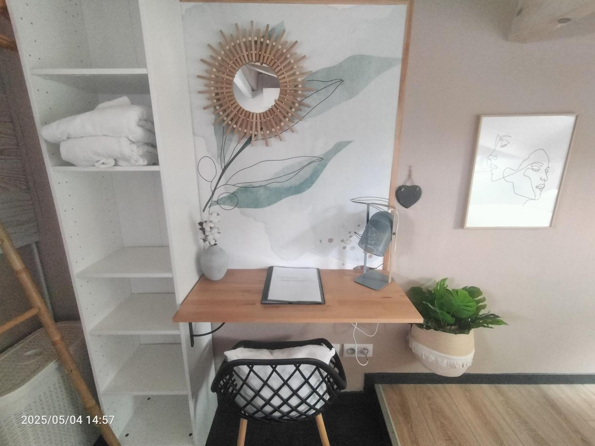 Au Bord Du Vieux Moulin Appartement Mérignac Buitenkant foto