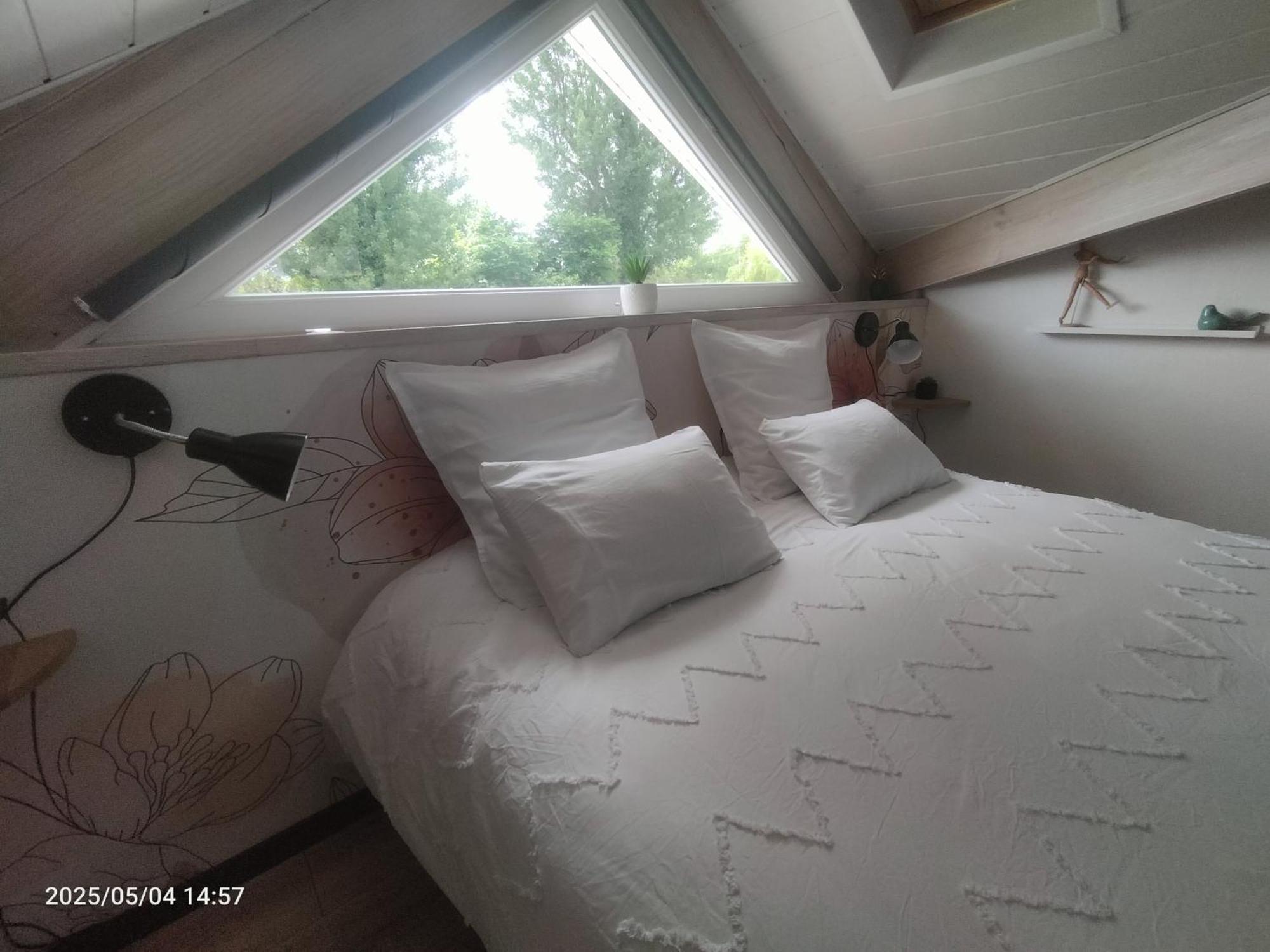 Au Bord Du Vieux Moulin Appartement Mérignac Buitenkant foto