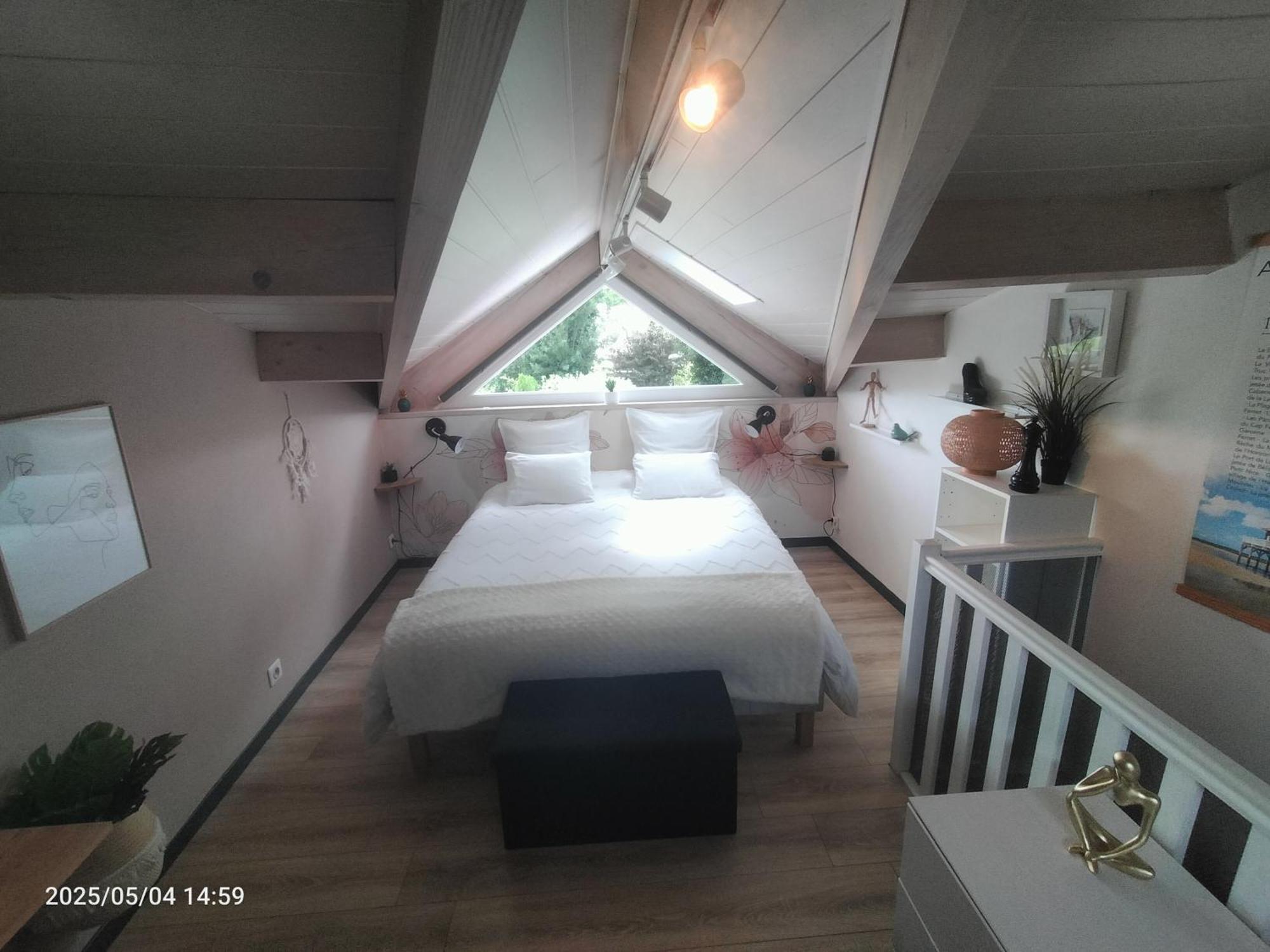Au Bord Du Vieux Moulin Appartement Mérignac Buitenkant foto